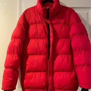 Womens Bagatelle Sport Puffer jacket with removal hood- Size M